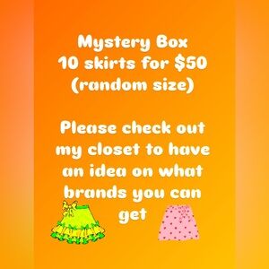 Mystery Box for 10 Skirts